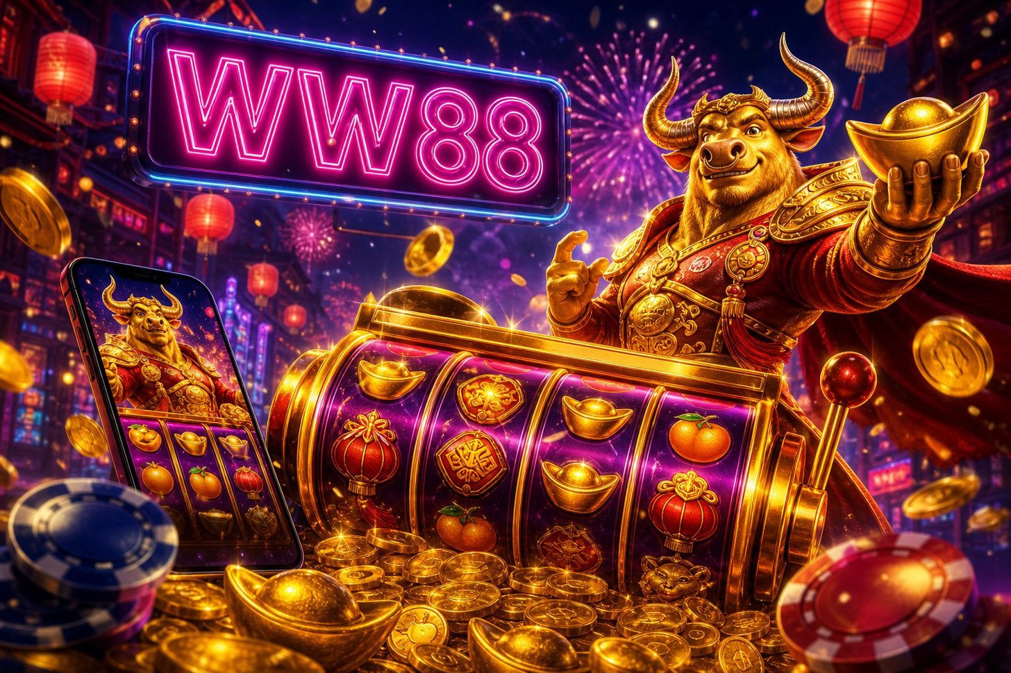 Ảnh bìa bài viết về WW88 và các trò chơi nổi bật 2026